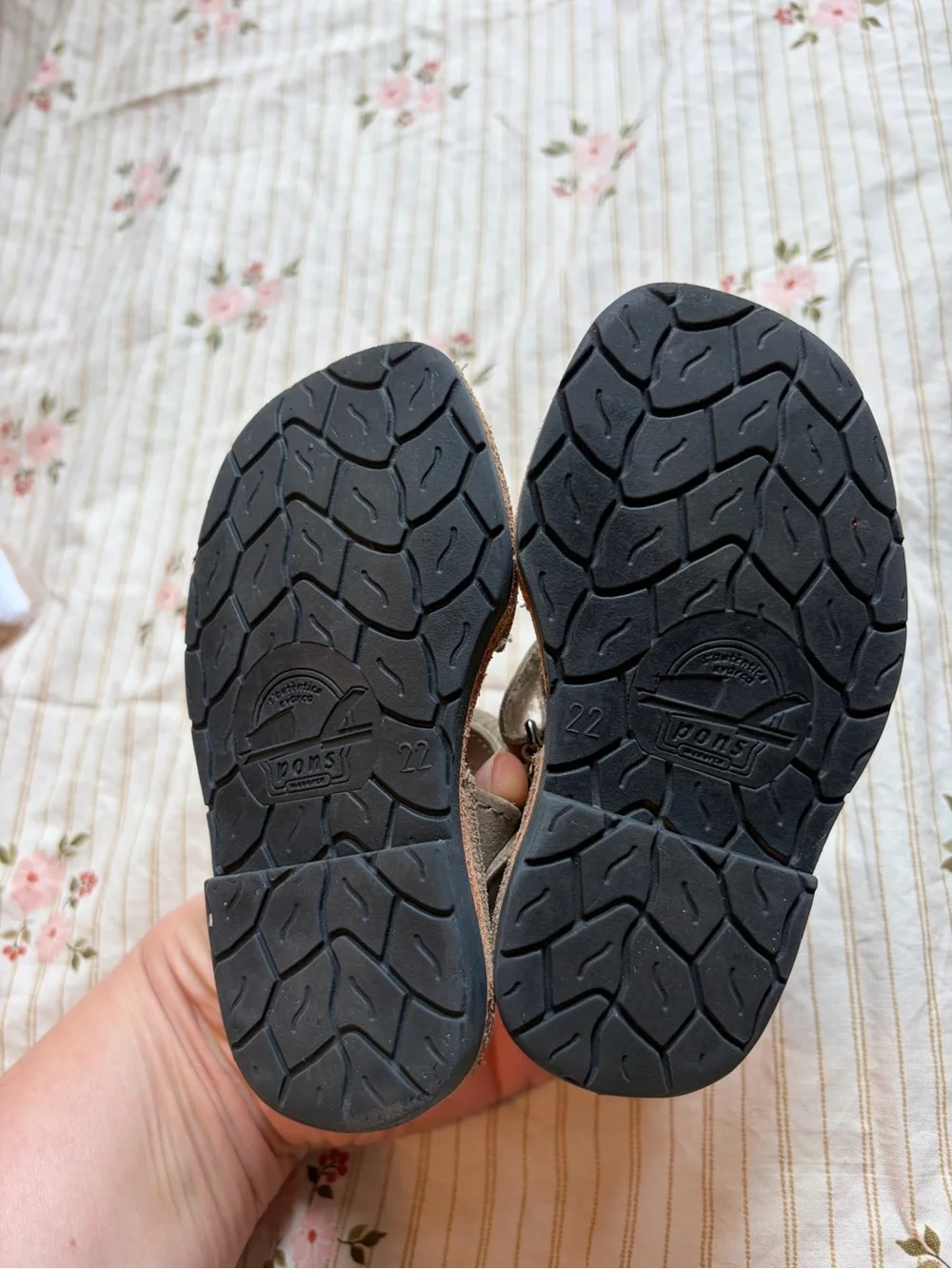 Toddler Pons Avarcas size 22